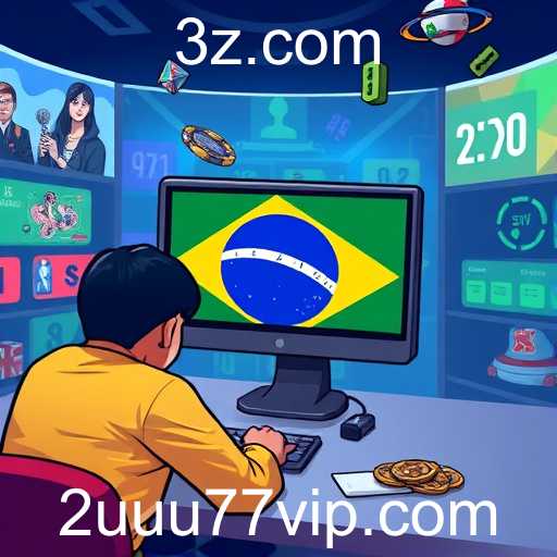 Expansão dos Jogos Online: 2uuu77.vip em Destaque